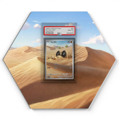 105 Branawarz - Extended Artwork Pokemon Card Display