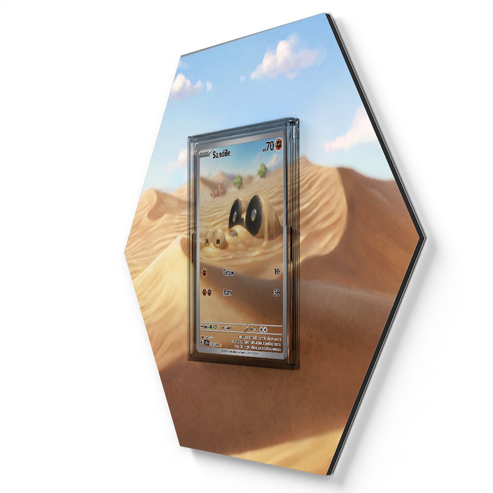 105 Branawarz - Extended Artwork Pokemon Card Display