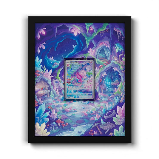 217 Tafforgita - Extended Artwork Framed Pokemon Card Display