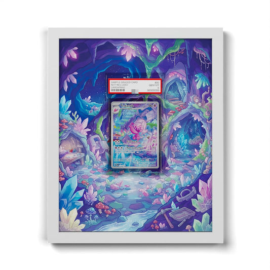 217 Tafforgita - Extended Artwork Framed Pokemon Card Display