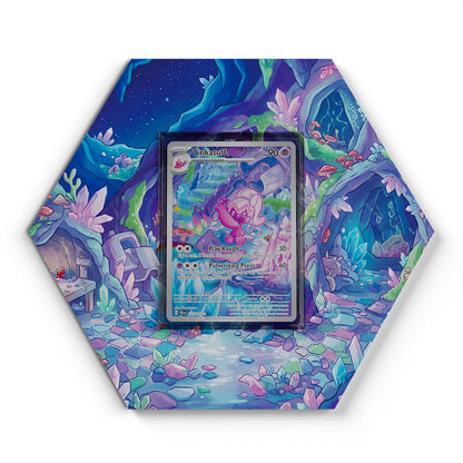 217/193 Tafforgita - Extended Artwork Pokemon Card Display