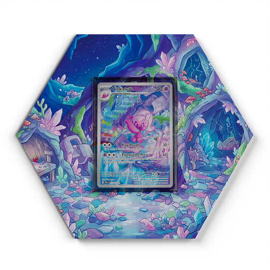 217/193 Tafforgita - Extended Artwork Pokemon Card Display