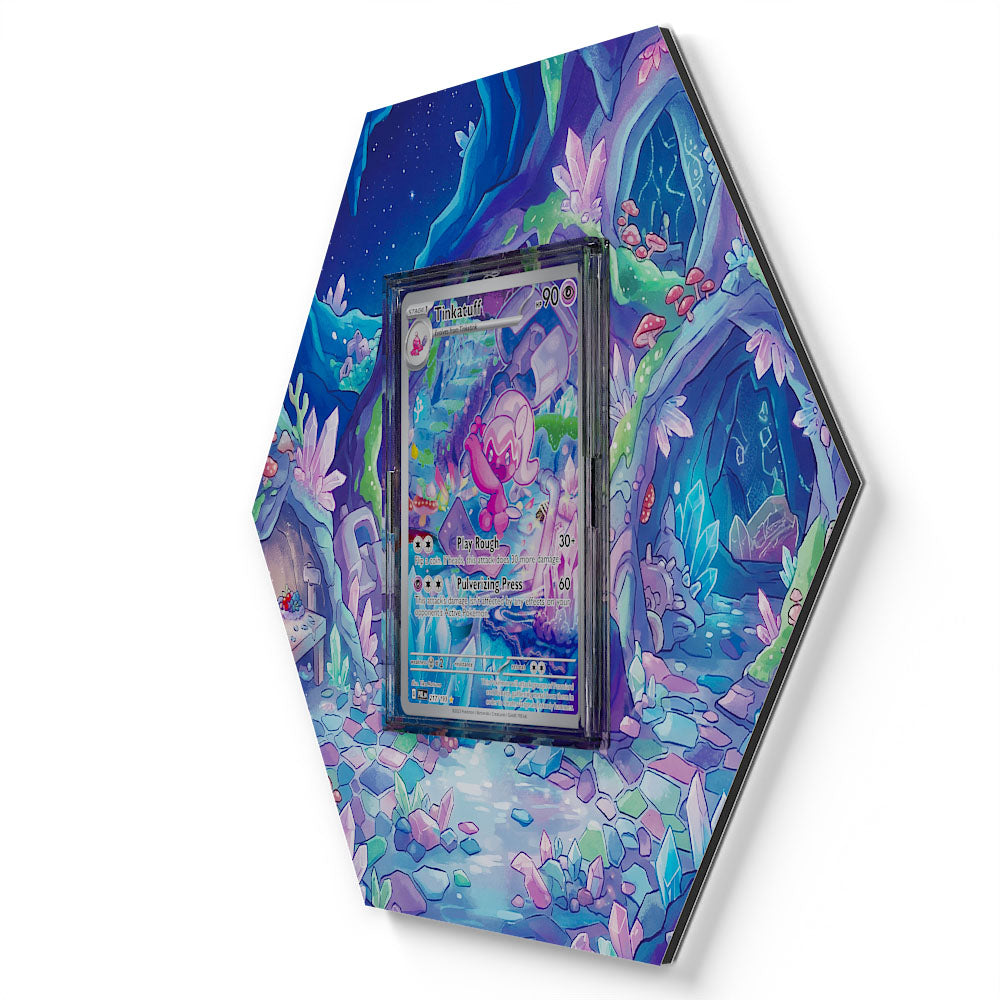 217/193 Tafforgita - Extended Artwork Pokemon Card Display