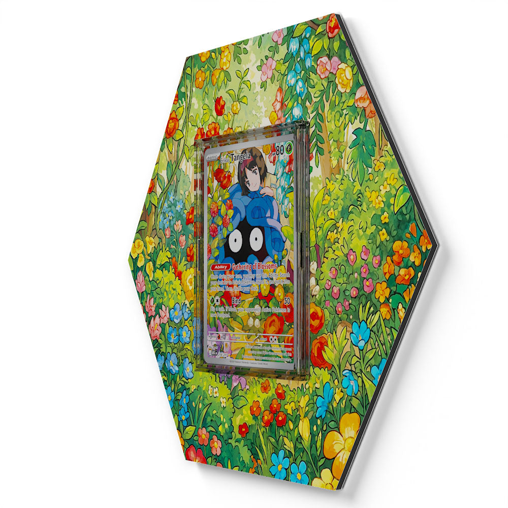 218/217 Erikas Tangela - Extended Artwork Pokemon Card Display