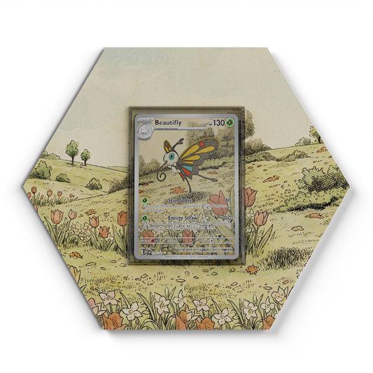 219/217 Papinella - Extended Artwork Pokemon Card Display