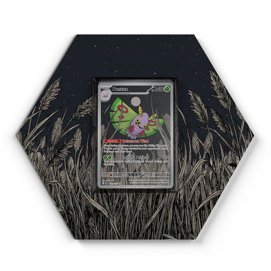 220/217 Pudox - Extended Artwork Pokemon Card Display