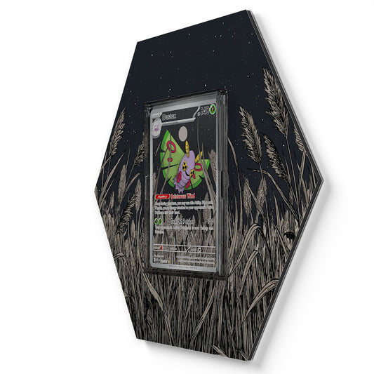 220/217 Pudox - Extended Artwork Pokemon Card Display