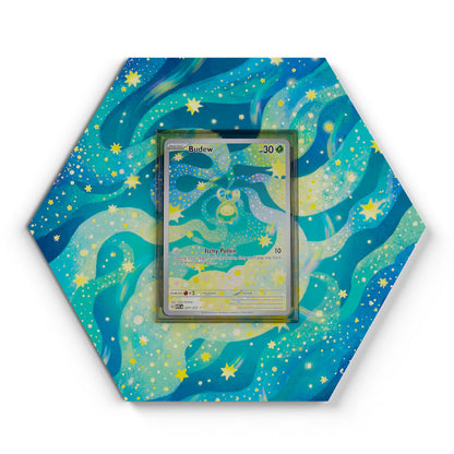 221/217 Knospi - Extended Artwork Pokemon Card Display