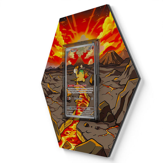 223/217 Camaub - Extended Artwork Pokemon Card Display