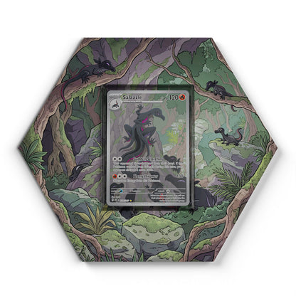 224/217 Amfira - Extended Artwork Pokemon Card Display
