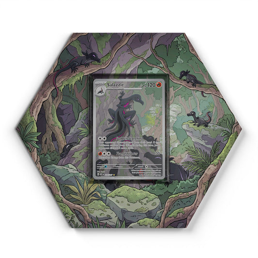 224/217 Amfira - Extended Artwork Pokemon Card Display