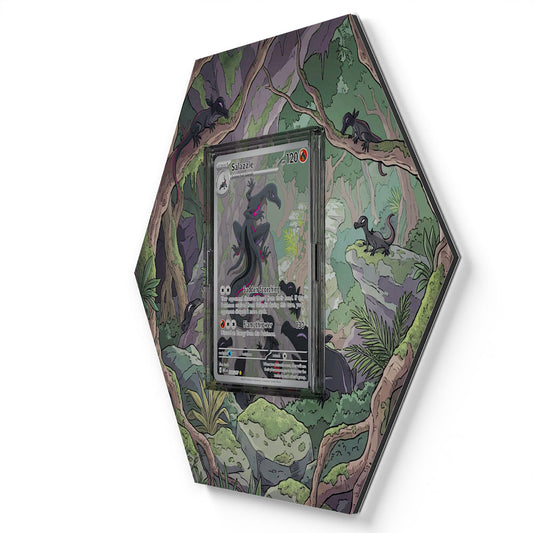 224/217 Amfira - Extended Artwork Pokemon Card Display
