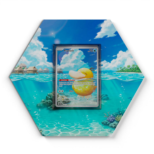 226/217 Enton - Extended Artwork Pokemon Card Display