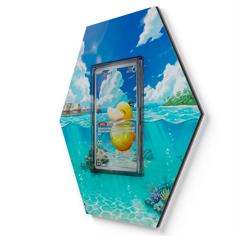 226/217 Enton - Extended Artwork Pokemon Card Display