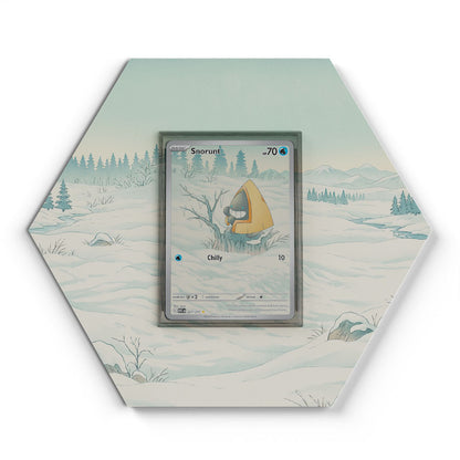 227/217 Schneppke - Extended Artwork Pokemon Card Display