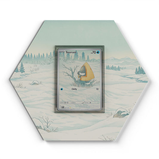 227/217 Schneppke - Extended Artwork Pokemon Card Display