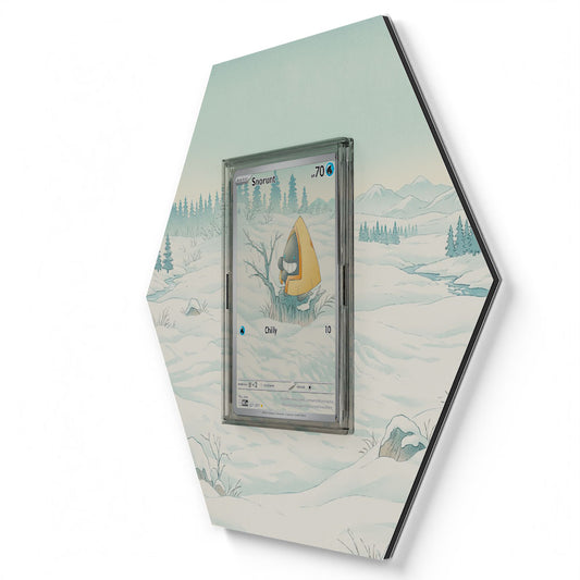 227/217 Schneppke - Extended Artwork Pokemon Card Display