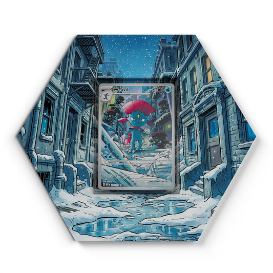 228/217 Snibunna - Extended Artwork Pokemon Card Display