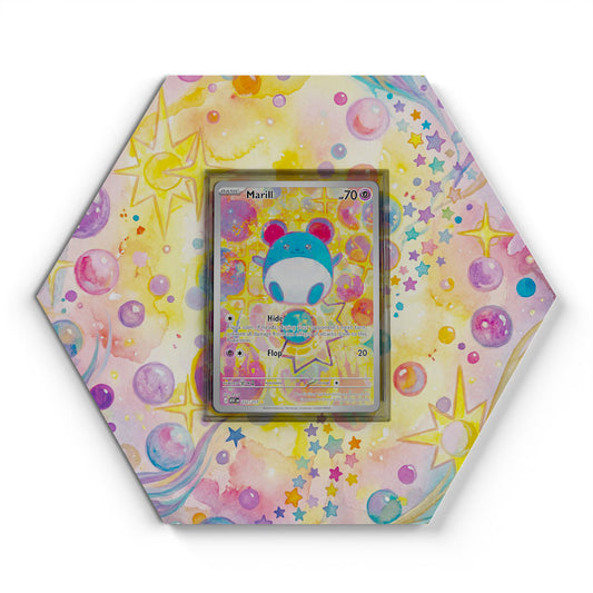232/217 Marill - Extended Artwork Pokemon Card Display