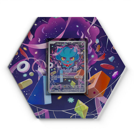 233/217 Traunfugil - Extended Artwork Pokemon Card Display