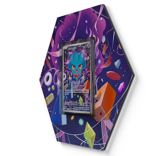 233/217 Traunfugil - Extended Artwork Pokemon Card Display