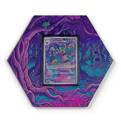 237/217 Hops Trombork - Extended Artwork Pokemon Card Display