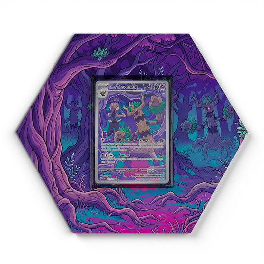 237/217 Hops Trombork - Extended Artwork Pokemon Card Display