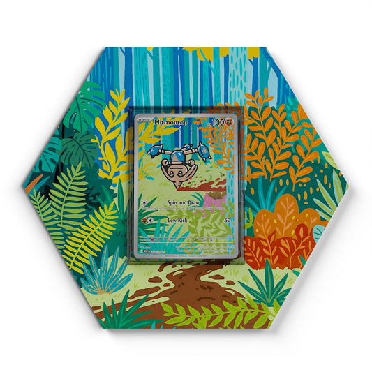 240/217 Kapoera - Extended Artwork Pokemon Card Display