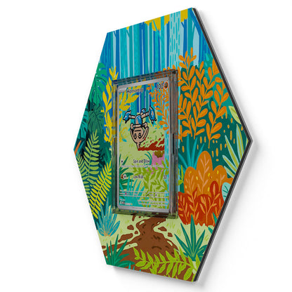 240/217 Kapoera - Extended Artwork Pokemon Card Display