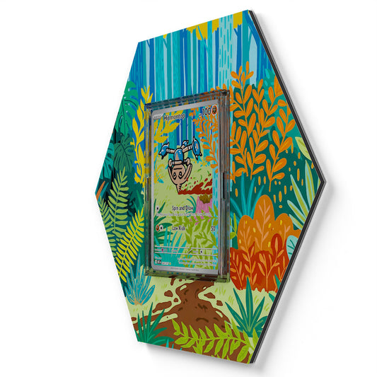 240/217 Kapoera - Extended Artwork Pokemon Card Display