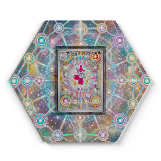 241/217 Meditalis - Extended Artwork Pokemon Card Display