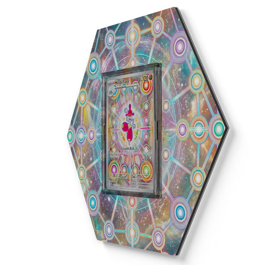 241/217 Meditalis - Extended Artwork Pokemon Card Display