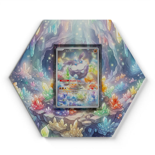 242/217 Rocara - Extended Artwork Pokemon Card Display