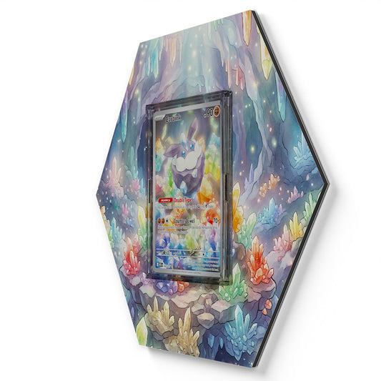 242/217 Rocara - Extended Artwork Pokemon Card Display