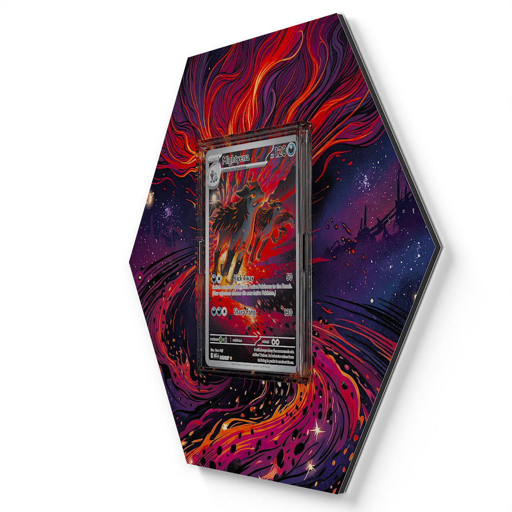 243/217 Magnayen - Extended Artwork Pokemon Card Display