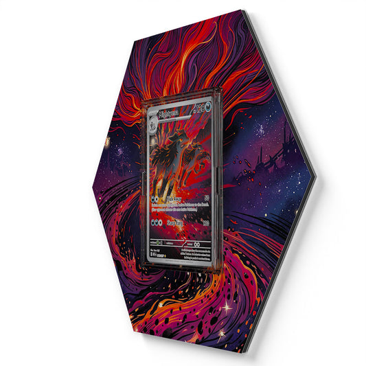 243/217 Magnayen - Extended Artwork Pokemon Card Display