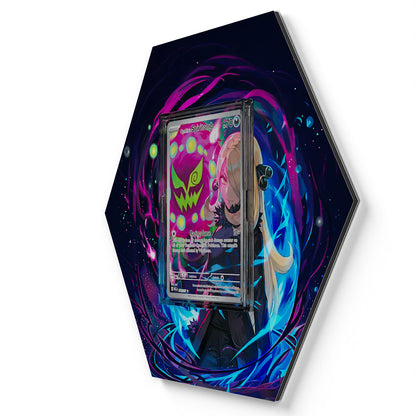 244/217 Cynthias Kryppuk - Extended Artwork Pokemon Card Display
