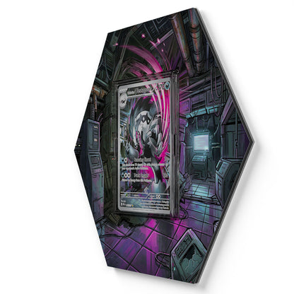245/217 Galar-Barrikadax - Extended Artwork Pokemon Card Display