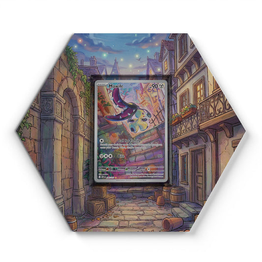 246/217 Flunkifer - Extended Artwork Pokemon Card Display