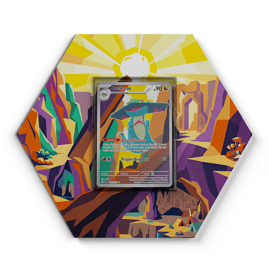 248/217 Phandra - Extended Artwork Pokemon Card Display