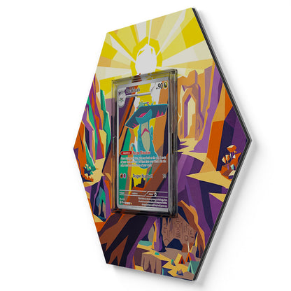248/217 Phandra - Extended Artwork Pokemon Card Display