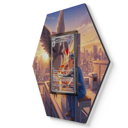 249/217 Aoki's Staraptor - Extended Artwork Pokemon Card Display