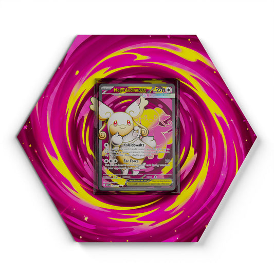 253/217 Mega-Ohrdoch EX - Extended Artwork Pokemon Card Display