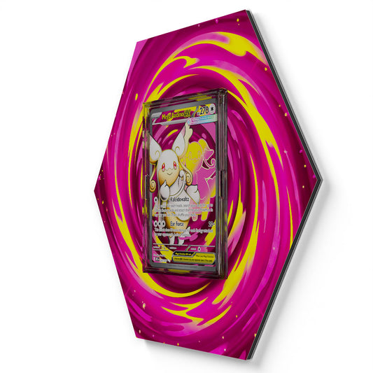 253/217 Mega-Ohrdoch EX - Extended Artwork Pokemon Card Display