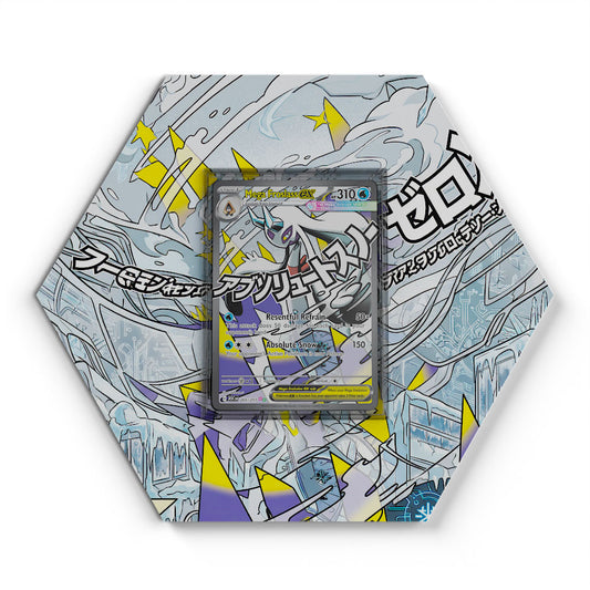 265/217 Mega-Frosdedje EX - Extended Artwork Pokemon Card Display