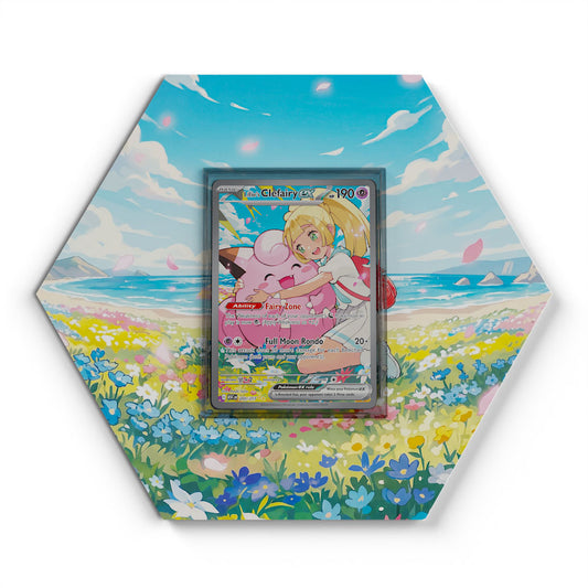 280/217 Lillys Piepi EX - Extended Artwork Pokemon Card Display