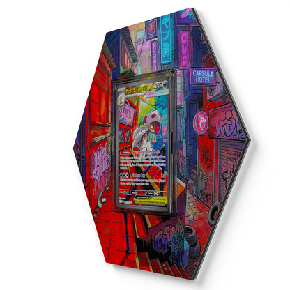 285/217 Mega-Irokex EX - Extended Artwork Pokemon Card Display
