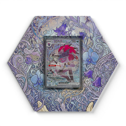 286/217 Ns Zoroark EX - Extended Artwork Pokemon Card Display