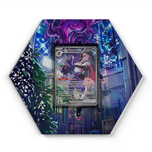287/217 Marys Olangaar EX - Extended Artwork Pokemon Card Display