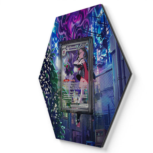 287/217 Marys Olangaar EX - Extended Artwork Pokemon Card Display